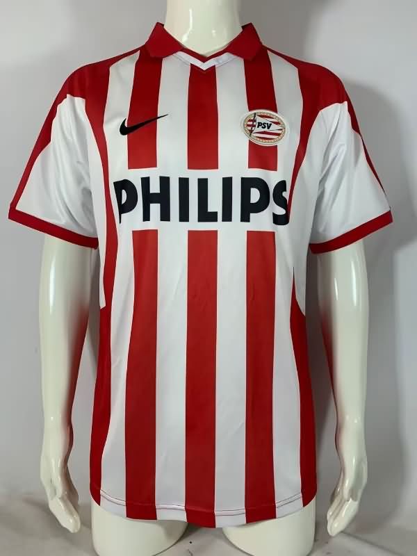 Thailand Quality(AAA) 2000/01 PSV Eindhoven Home Retro Soccer Jersey