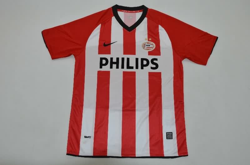 Thailand Quality(AAA) 2009/10 PSV Eindhoven Home Retro Soccer Jersey Thailand Quality(AAA) 2009/10 PSV Eindhoven Home Retro Soccer Jersey