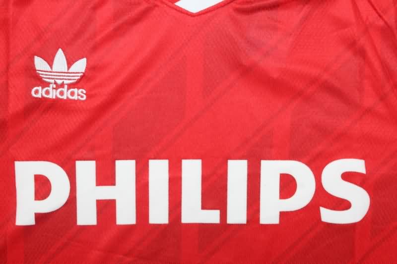 Thailand Quality(AAA) 1987/88 PSV Eindhoven Home Retro Soccer Jersey