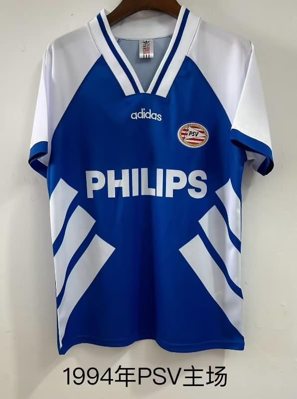 Thailand Quality(AAA) 1994/95 PSV Eindhoven Away Retro Soccer Jersey