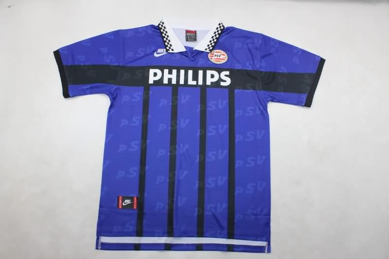 Thailand Quality(AAA) 1995/96 PSV Eindhoven Away Retro Soccer Jersey