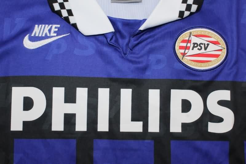 Thailand Quality(AAA) 1995/96 PSV Eindhoven Away Retro Soccer Jersey