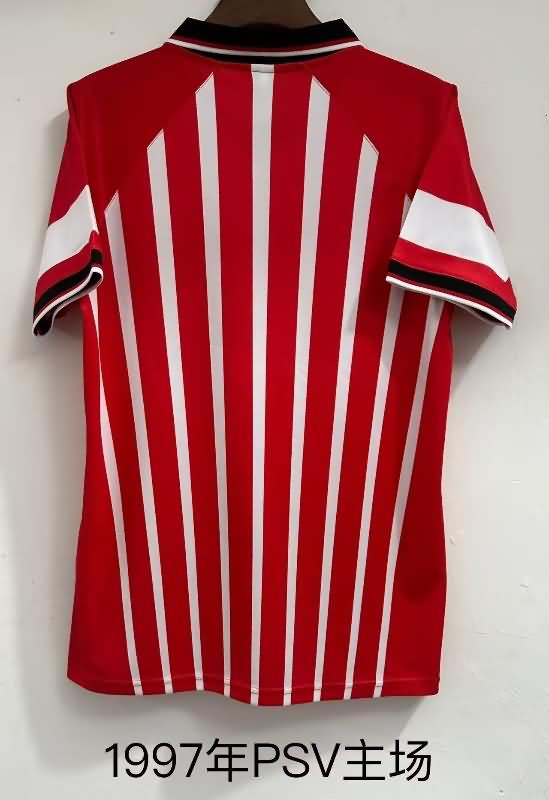 Thailand Quality(AAA) 1997/98 PSV Eindhoven Home Retro Soccer Jersey