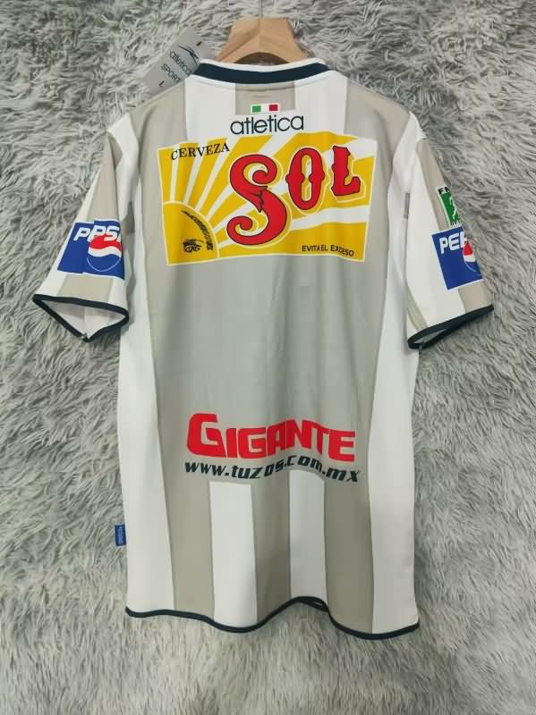 Thailand Quality(AAA) 2001/02 Pachuca Away Retro Soccer Jersey