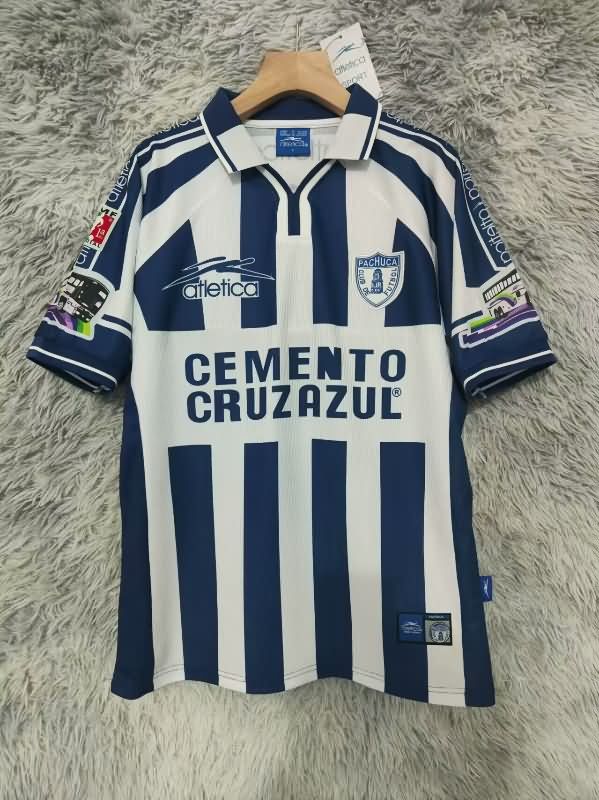 Thailand Quality(AAA) 1999 Pachuca Home Retro Soccer Jersey