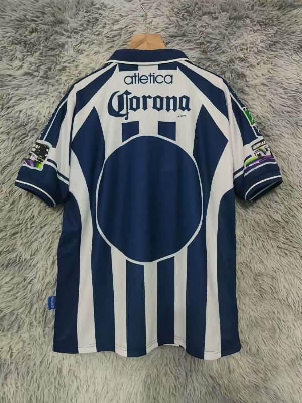 Thailand Quality(AAA) 1999 Pachuca Home Retro Soccer Jersey