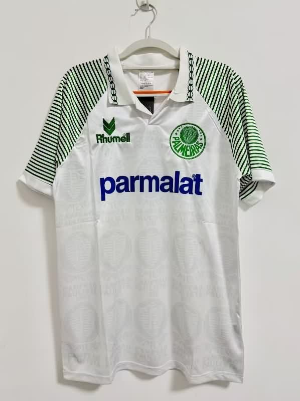 Thailand Quality(AAA) 1993 Palmeiras Away Retro Soccer Jersey Thailand Quality(AAA) 1993 Palmeiras Away Retro Soccer Jersey