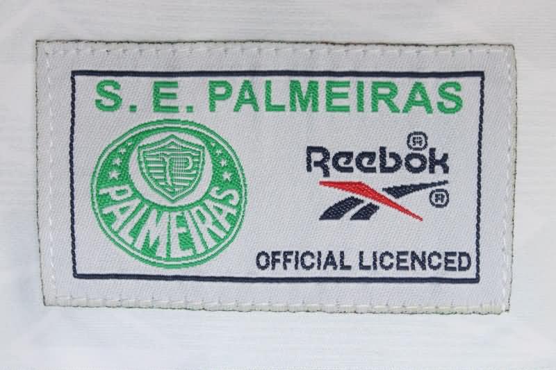 Thailand Quality(AAA) 1996 Palmeiras Away Retro Soccer Jersey