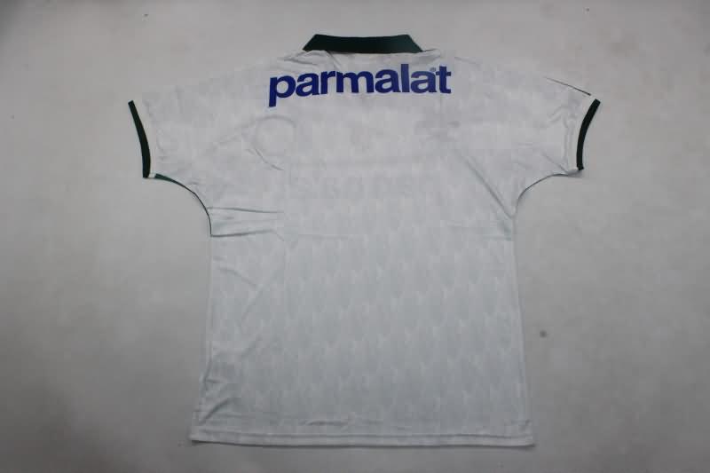 Thailand Quality(AAA) 1996 Palmeiras Away Retro Soccer Jersey