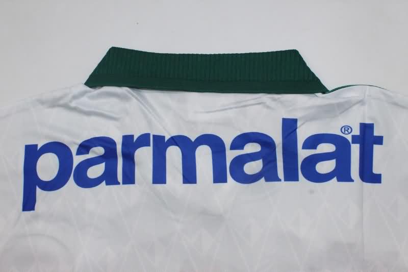 Thailand Quality(AAA) 1996 Palmeiras Away Retro Soccer Jersey