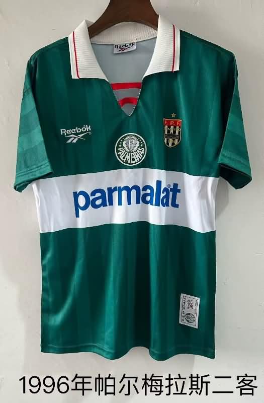 Thailand Quality(AAA) 1996 Palmeiras Third Retro Soccer Jersey