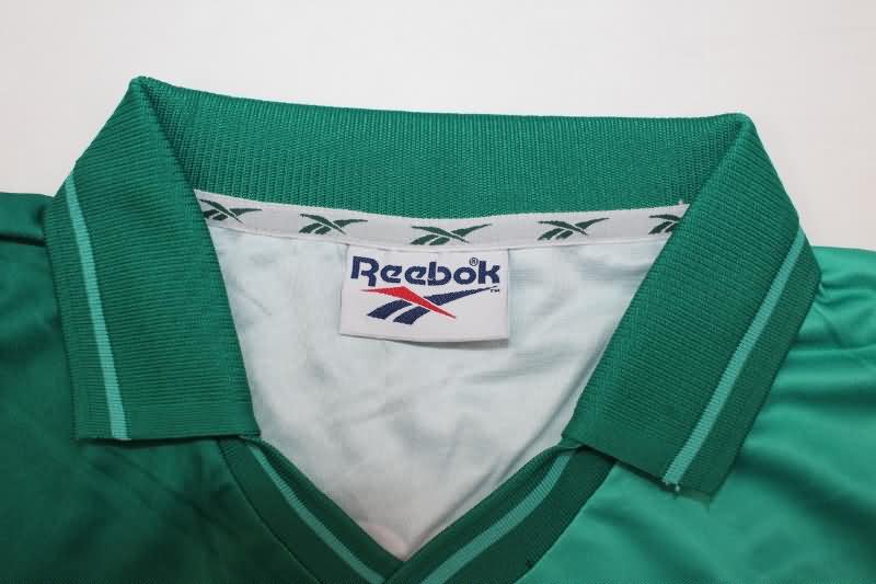 Thailand Quality(AAA) 1997 Palmeiras Home Retro Soccer Jersey