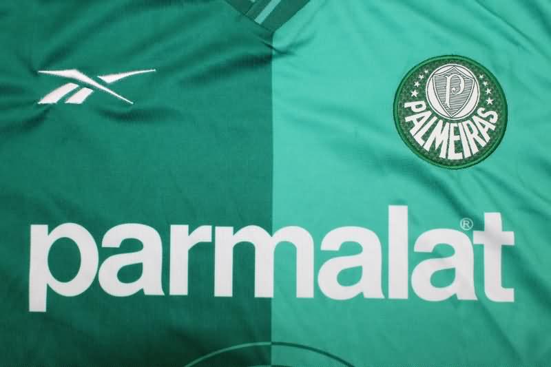 Thailand Quality(AAA) 1997 Palmeiras Home Retro Soccer Jersey