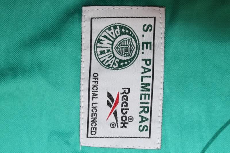 Thailand Quality(AAA) 1997 Palmeiras Home Retro Soccer Jersey