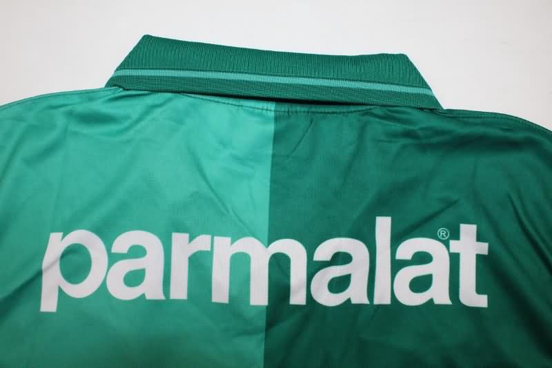 Thailand Quality(AAA) 1997 Palmeiras Home Retro Soccer Jersey