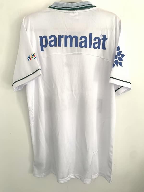 Thailand Quality(AAA) 1999 Palmeiras Away Retro Soccer Jersey