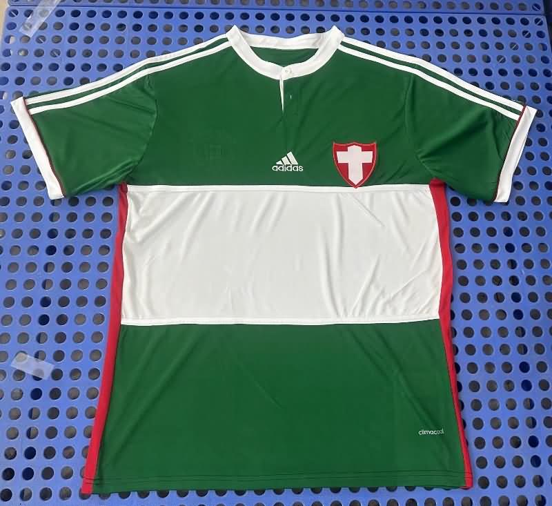 Thailand Quality(AAA) 2014 Palmeiras Third Retro Soccer Jersey