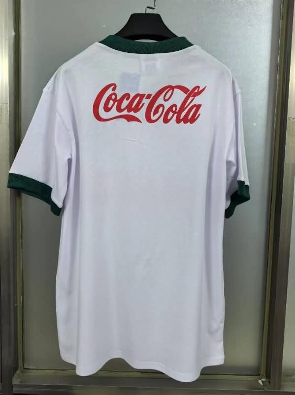 Thailand Quality(AAA) 1989/91 Palmeiras Away Retro Soccer Jersey