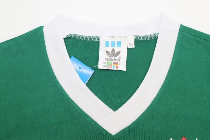 Thailand Quality(AAA) 1989/91 Palmeiras Home Retro Soccer Jersey