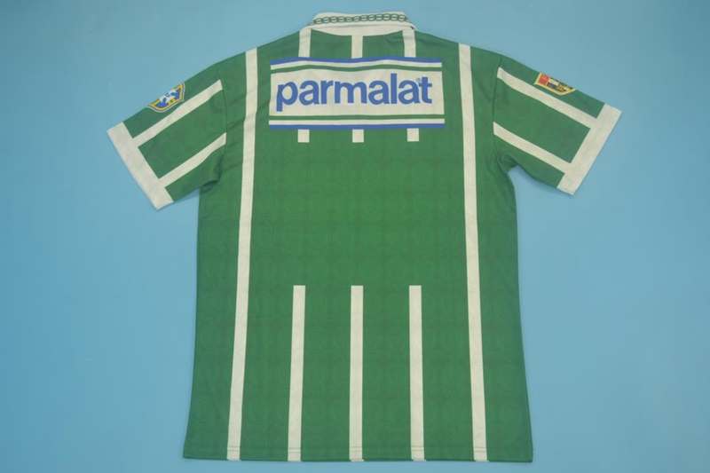 Thailand Quality(AAA) 1993/94 Palmeiras Home Retro Soccer Jersey