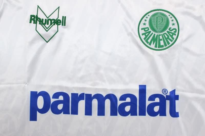 Thailand Quality(AAA) 1994/95 Palmeiras Away Retro Soccer Jersey