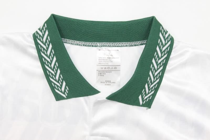 Thailand Quality(AAA) 1994/95 Palmeiras Away Retro Soccer Jersey