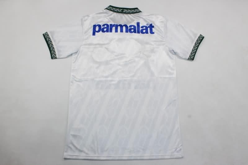 Thailand Quality(AAA) 1994/95 Palmeiras Away Retro Soccer Jersey