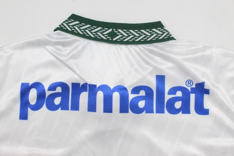 Thailand Quality(AAA) 1994/95 Palmeiras Away Retro Soccer Jersey