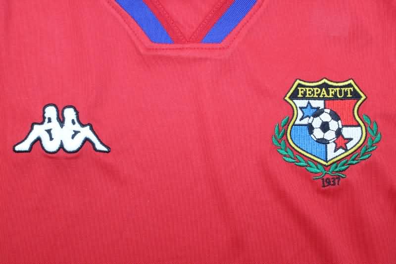 Thailand Quality(AAA) 1998/99 Panama Home Retro Soccer Jersey