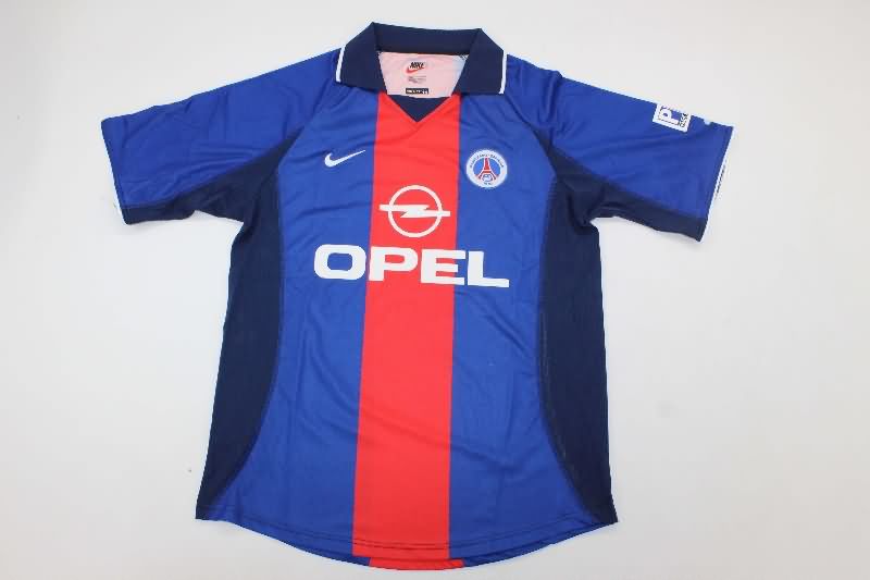 Thailand Quality(AAA) 2000/01 Paris St Germain Home Retro Soccer Jersey Thailand Quality(AAA) 2000/01 Paris St Germain Home Retro Soccer Jersey