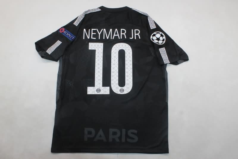 Thailand Quality(AAA) 2017/18 Paris St Germain Third Retro Soccer Jersey