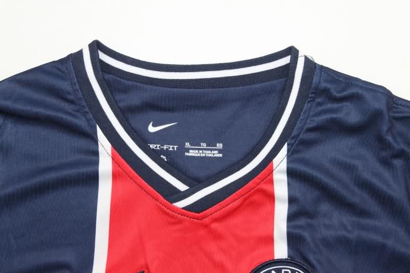 Thailand Quality(AAA) 2020/21 Paris St Germain Home Retro Soccer Jersey