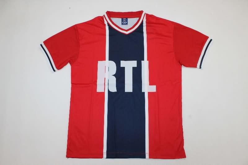 Thailand Quality(AAA) 1975/1976 Paris St Germain Away Retro Soccer Jersey Thailand Quality(AAA) 1975/1976 Paris St Germain Away Retro Soccer Jersey