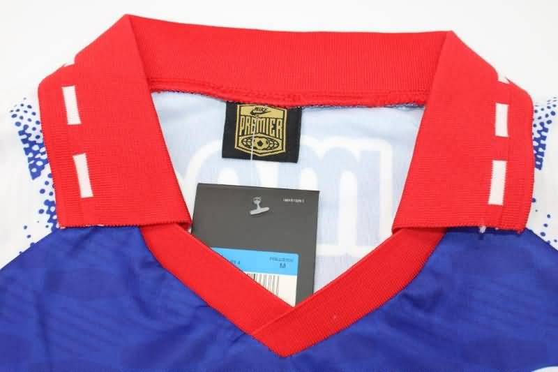 Thailand Quality(AAA) 1992/93 Paris St German Home Retro Soccer Jersey