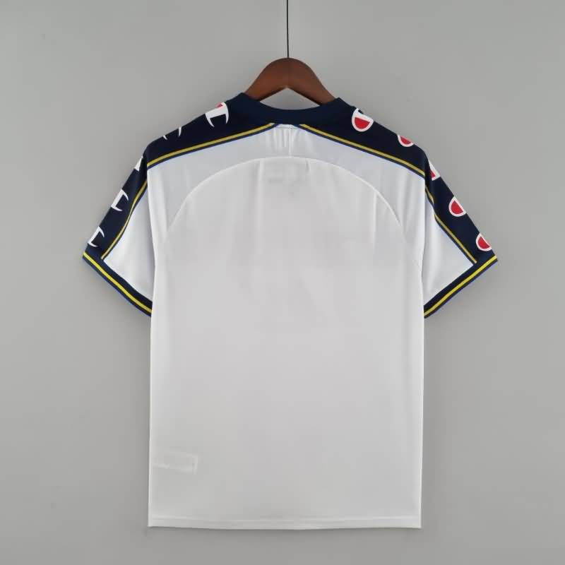 Thailand Quality(AAA) 2001/02 Parma Away Retro Soccer Jersey
