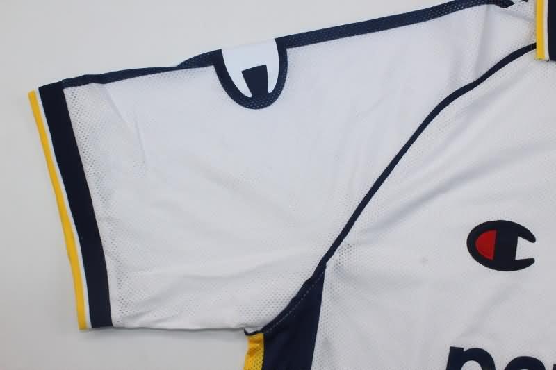 Thailand Quality(AAA) 2003/04 Parma Away Retro Soccer Jersey