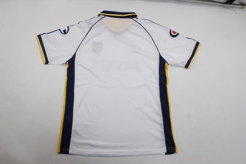 Thailand Quality(AAA) 2003/04 Parma Away Retro Soccer Jersey