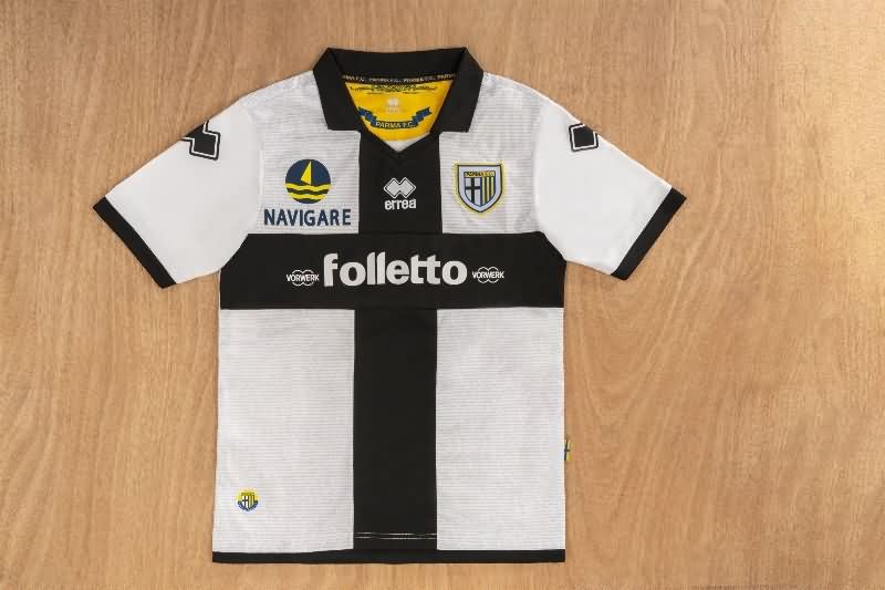 Thailand Quality(AAA) 2012/13 Parma Home Retro Soccer Jersey Thailand Quality(AAA) 2012/13 Parma Home Retro Soccer Jersey