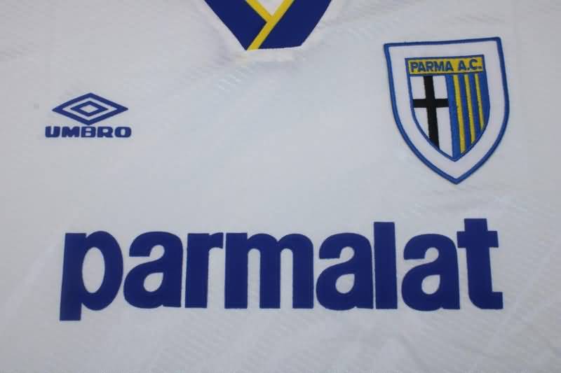 Thailand Quality(AAA) 1993/95 Parma Retro Home Soccer Jersey