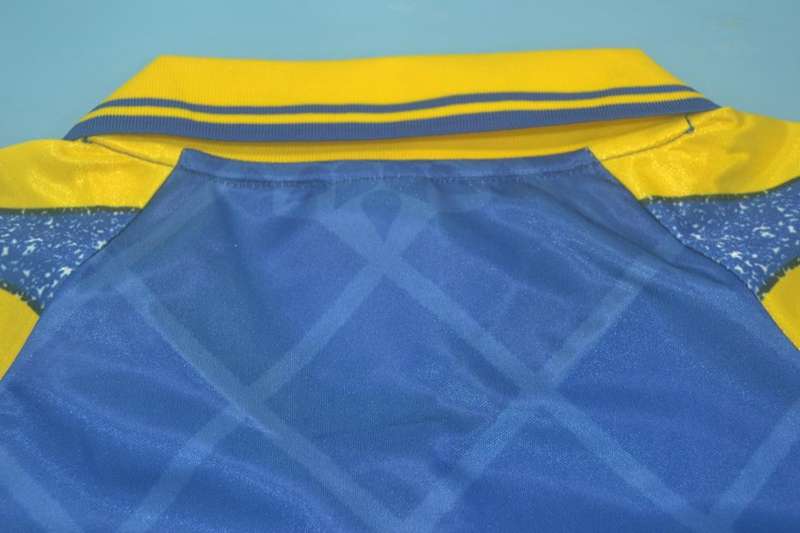 Thailand Quality(AAA) 1995/97 Parma Away Retro Soccer Jersey