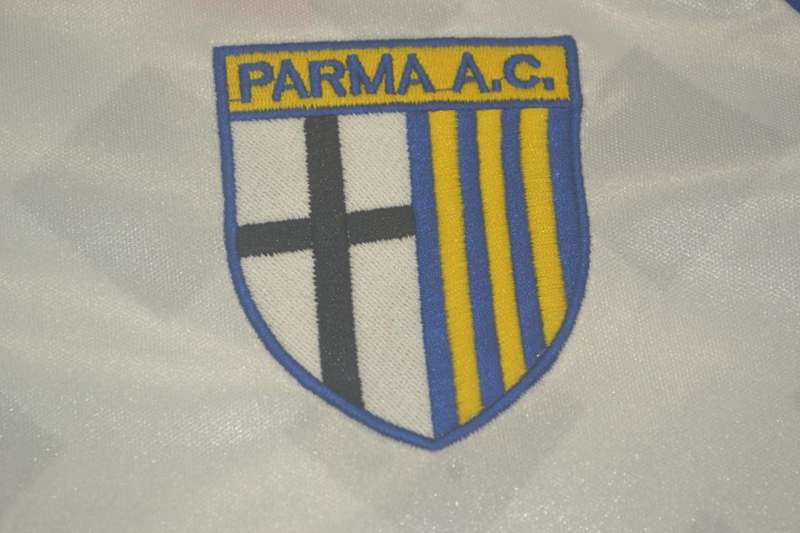Thailand Quality(AAA) 1995/97 Parma Third Retro Soccer Jersey