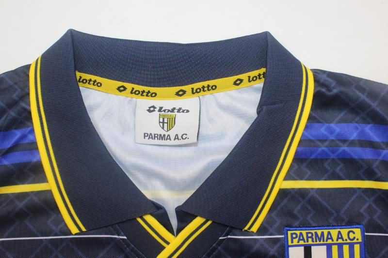 Thailand Quality(AAA) 1998/99 Parma Third Retro Soccer Jersey