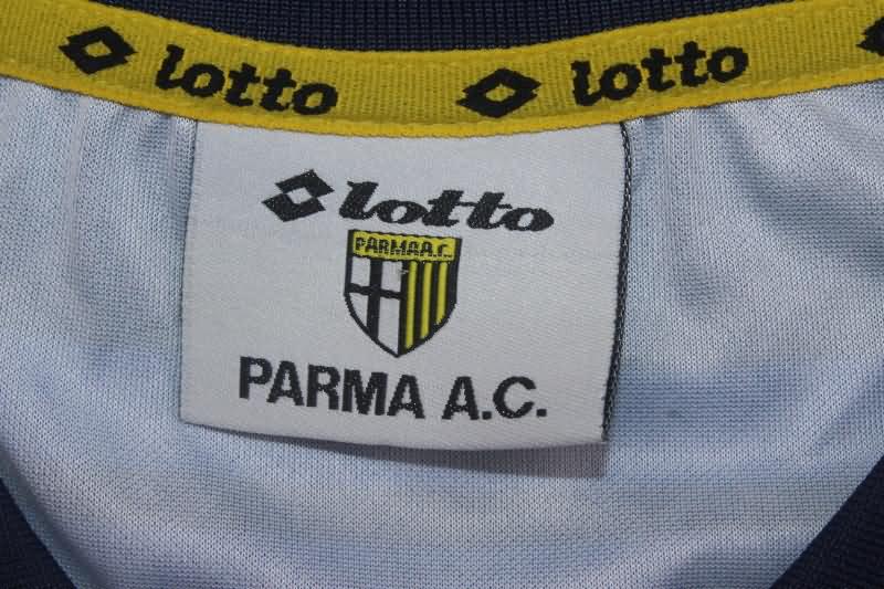 Thailand Quality(AAA) 1998/99 Parma Third Retro Soccer Jersey