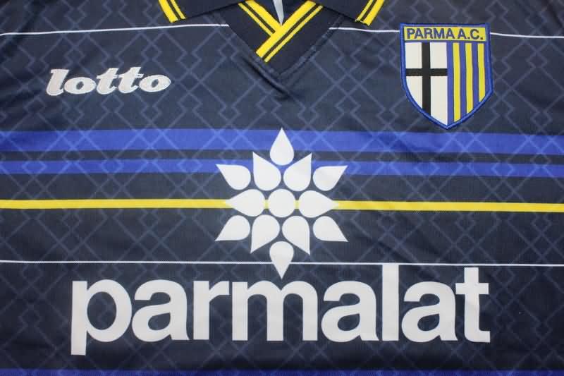 Thailand Quality(AAA) 1998/99 Parma Third Retro Soccer Jersey