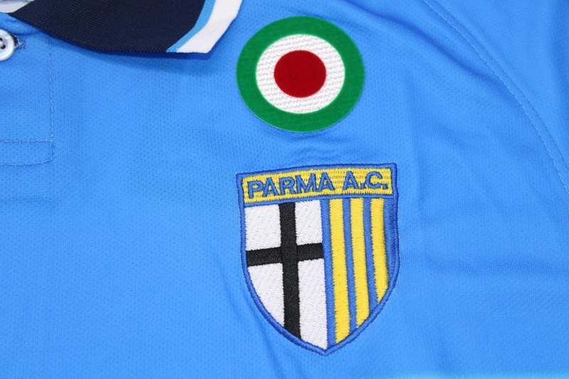 Thailand Quality(AAA) 1999/00 Parma Goalkeeper Retro Soccer Jersey