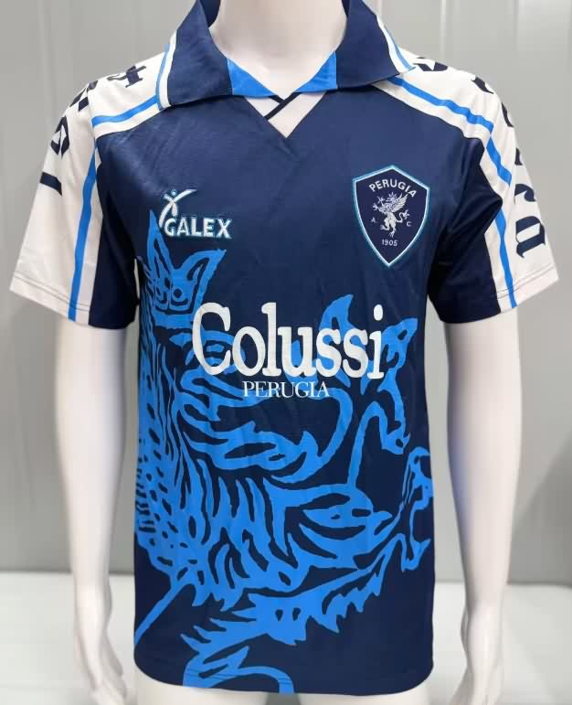 Thailand Quality(AAA) 1997/98 Perugia Away Retro Soccer Jersey Thailand Quality(AAA) 1997/98 Perugia Away Retro Soccer Jersey