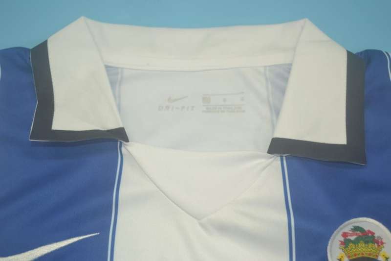 Thailand Quality(AAA) 2003/04 Porto Home Retro Soccer Jersey