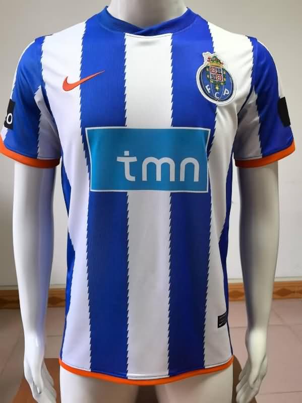 Thailand Quality(AAA) 2010/11 Porto Home Retro Soccer Jersey