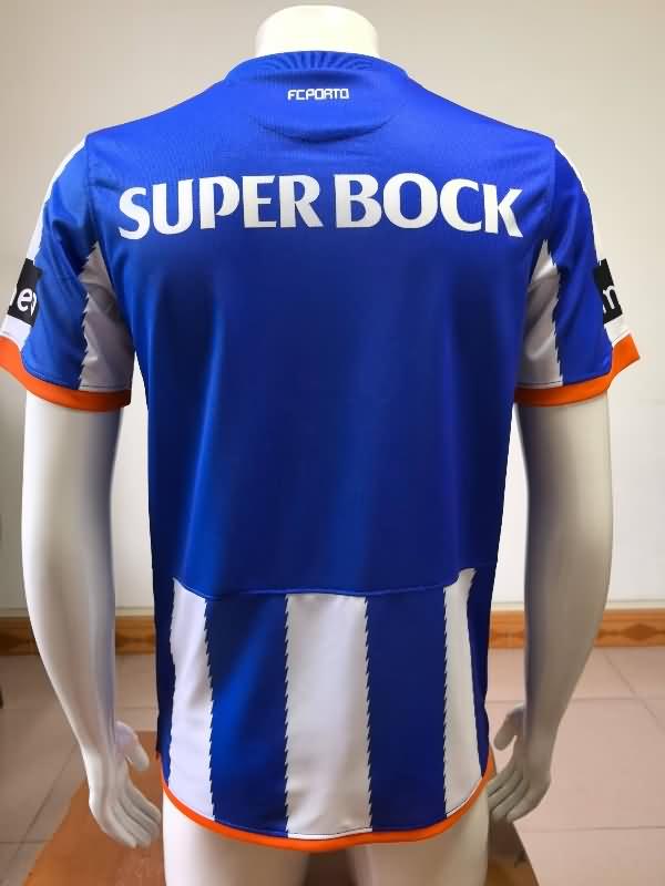 Thailand Quality(AAA) 2010/11 Porto Home Retro Soccer Jersey