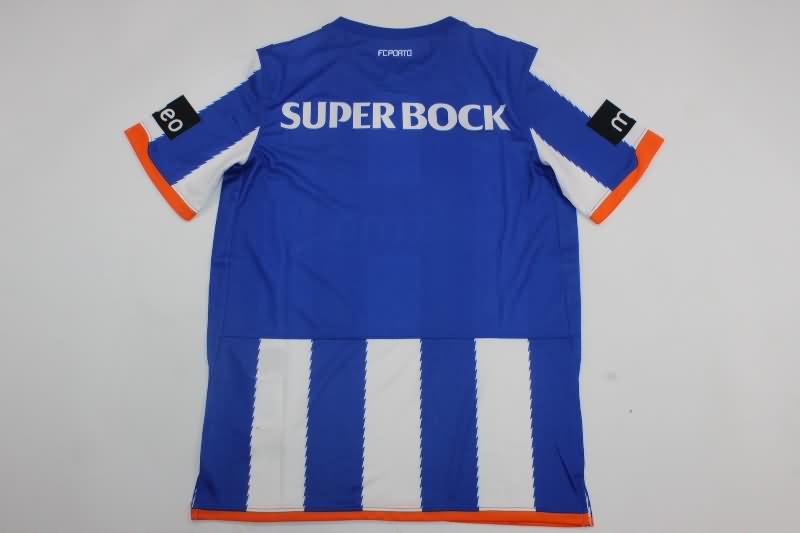 Thailand Quality(AAA) 2010/11 Porto Home Retro Soccer Jersey